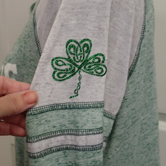 Ladies St Pat's Cheer Hoodie Size XL - Picture 4 of 7
